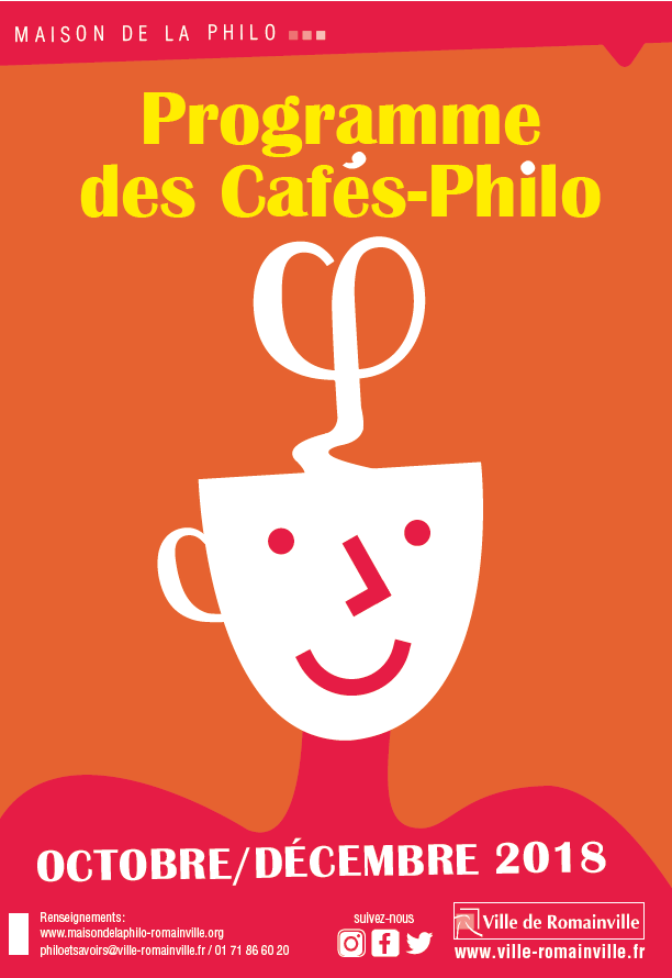Programme Café-Philo Octobre - Décembre 2018 page 1